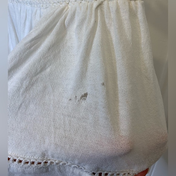 Roxy Cold Shoulder Top Size L - Picture 4 of 4